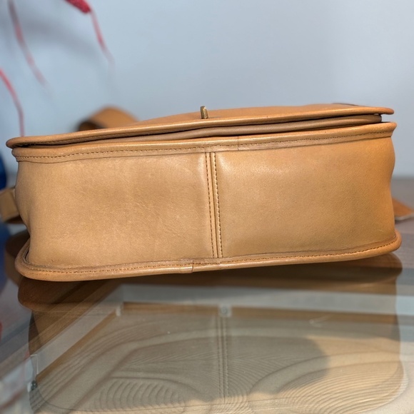 Vintage Coach Ranch Bag Style 9852 in Sandstone - Picture 5 of 17